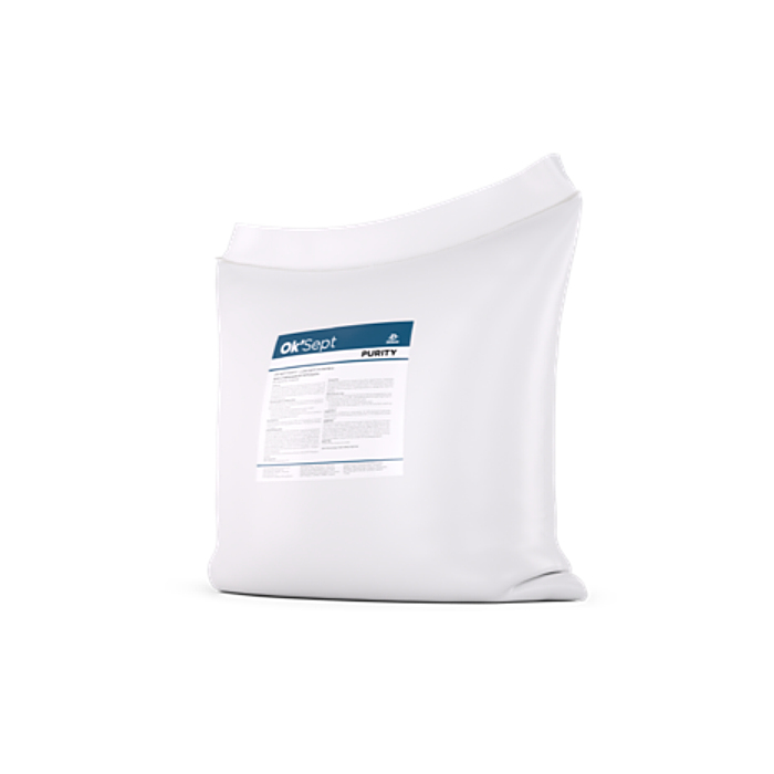 Моющее порошкообразное средство для стирки Ok’Sept Purity Моющее порошкообразное средство для стирки Ok’Sept Purity