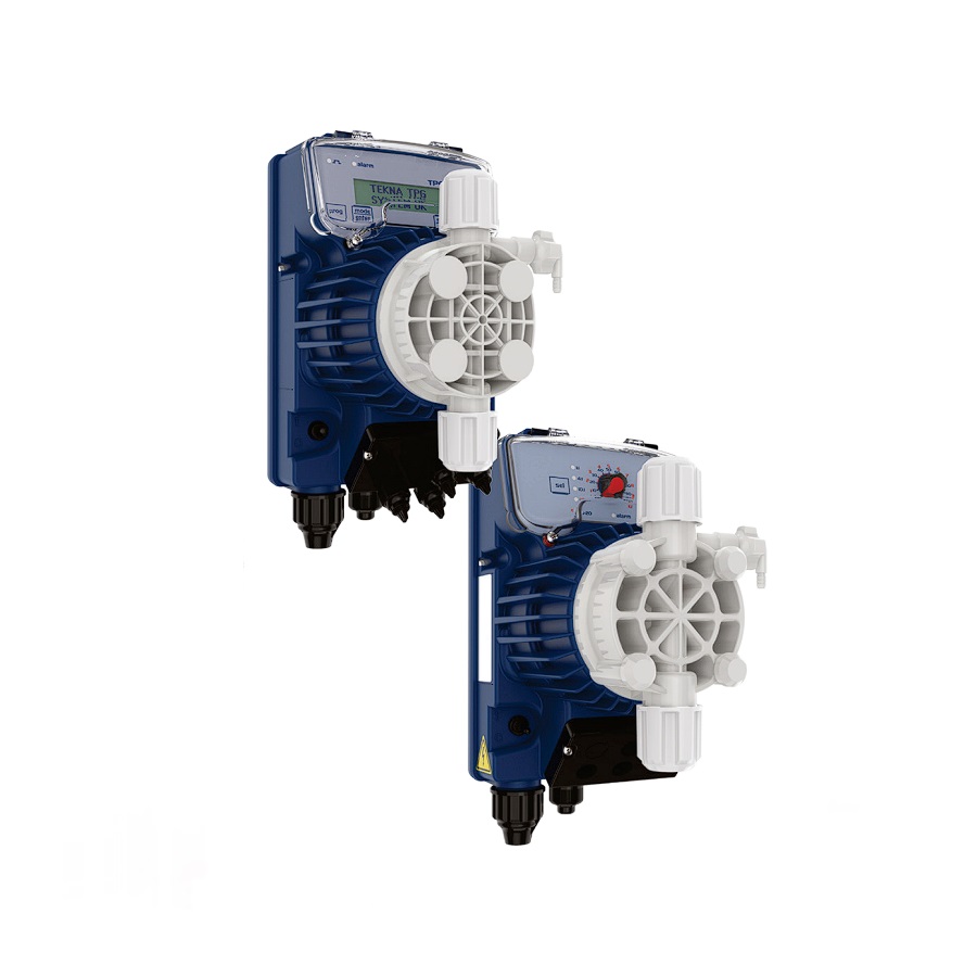 Многофункциональные электромагнитные дозирующие насосы Tekna Многофункциональные электромагнитные дозирующие насосы Tekna