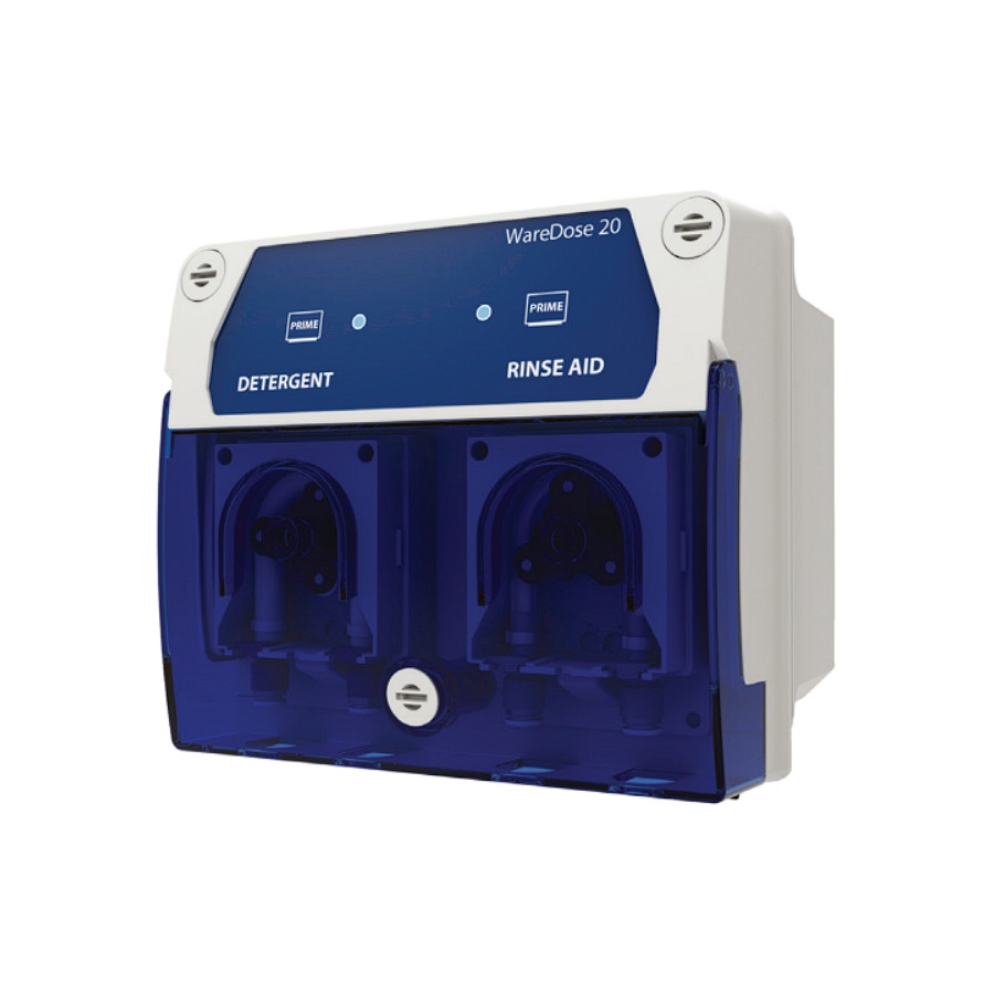 Дозатор моющего средства и ополаскивателя WareDose 20 Дозатор моющего средства и ополаскивателя WareDose 20
