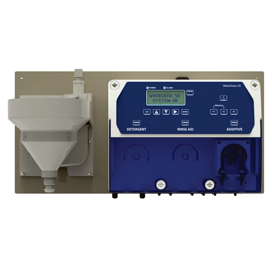 Единая система дозирования порошковых и жидких моющих средств WarePanel 50 Единая система дозирования порошковых и жидких моющих средств WarePanel 50