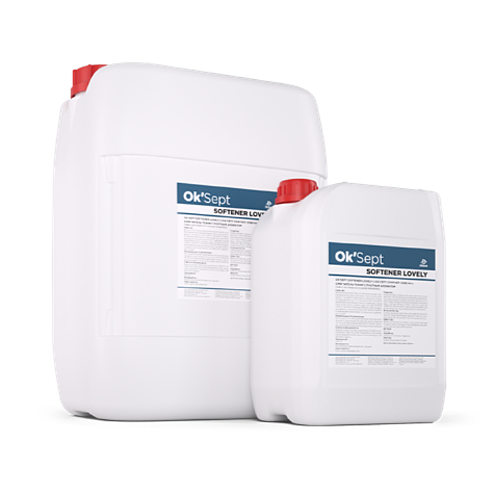 Жидкое ополаскивающее средство для стирки Ok’Sept Softener LOVELY Жидкое ополаскивающее средство для стирки Ok’Sept Softener LOVELY
