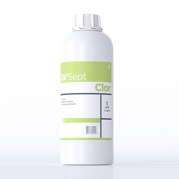 Дезинфицирующее средство Ok’Sept Clor Дезинфицирующее средство Ok’Sept Clor