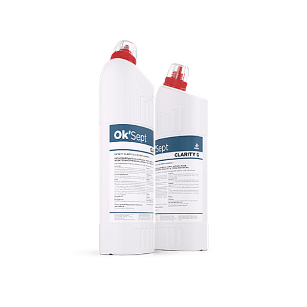 Средство для удаления пятен с тканей Ok’Sept Сlarity G Средство для удаления пятен с тканей Ok’Sept Сlarity G