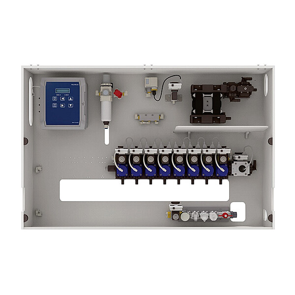 Профессиональная система дозирования для прачечныхWashMulti Air Профессиональная система дозирования для прачечныхWashMulti Air