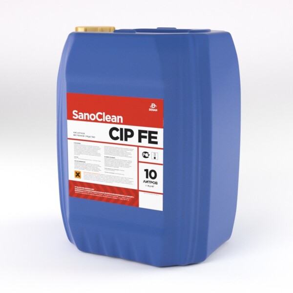 Кислотное моющее средство SanoClean CIP Fe