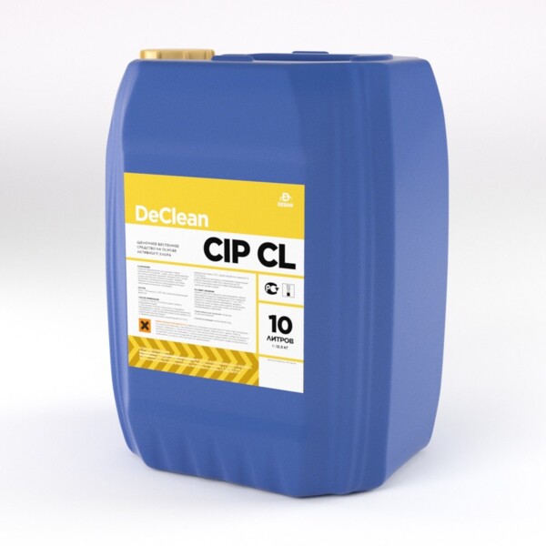 Щелочное моющее средство DeClean CIP Cl