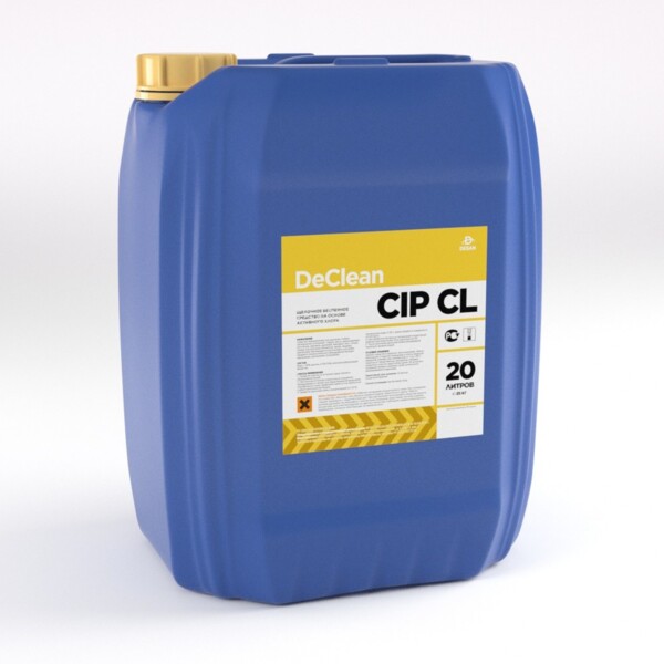 Щелочное моющее средство DeClean CIP Cl