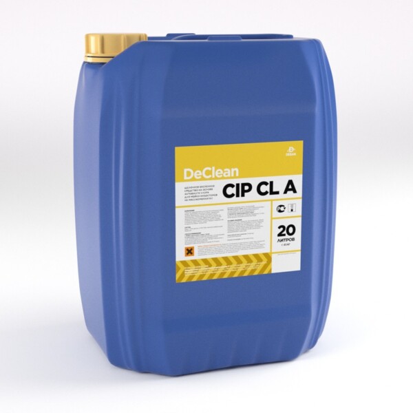 Щелочное моющее средство DeClean CIP CLA
