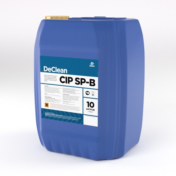 Щелочное моющее средство DeClean CIP SP-B