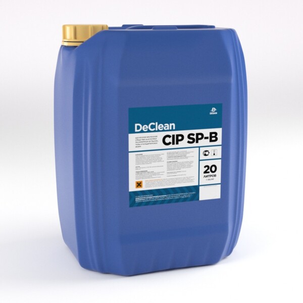 Щелочное моющее средство DeClean CIP SP-B
