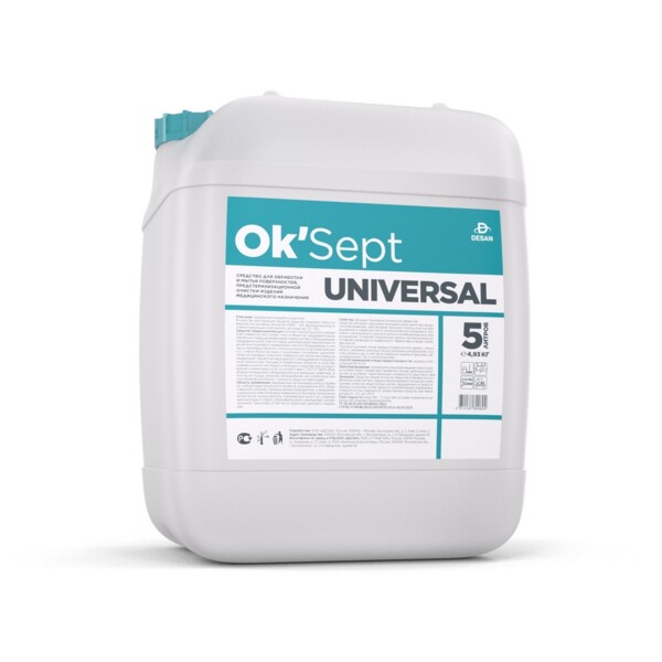 Специальное моющее средство Ok`Sept Universal