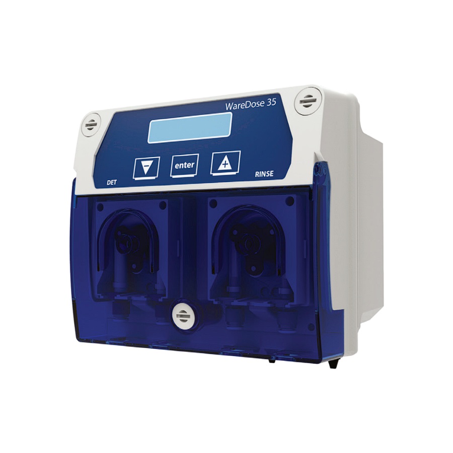 Дозатор моющего средства и ополаскивателя WareDose 35