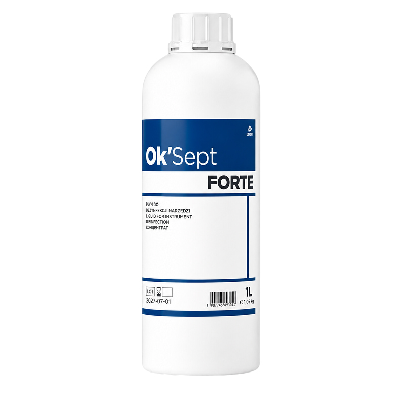 Средство для дезинфекции медицинских изделий Ок’Септ Форте (Ok`Sept Forte)
