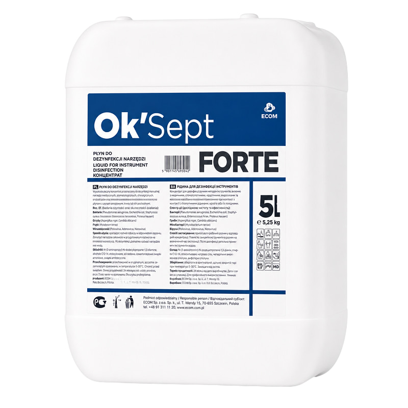 Средство для дезинфекции медицинских изделий Ок’Септ Форте (Ok`Sept Forte)