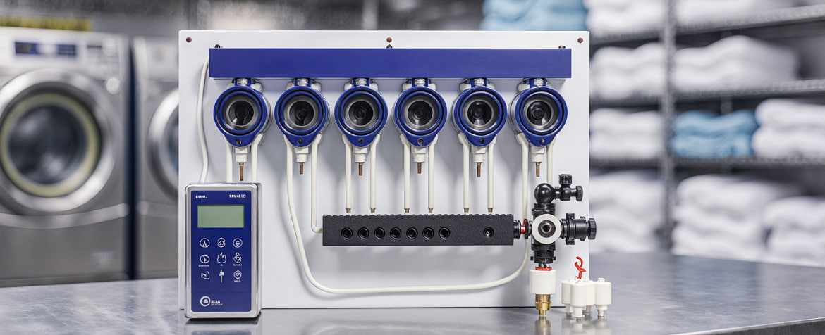 Дозирующее оборудование для прачечных
