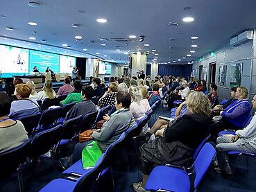 Компания DESAN на IX ежегодной конференции «Роль медицинской сестры  в паллиативной помощи»