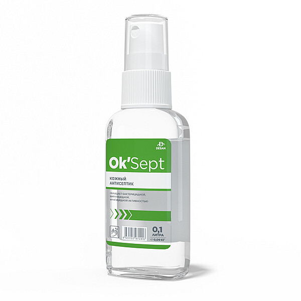 Кожный антисептик Ok’Sept