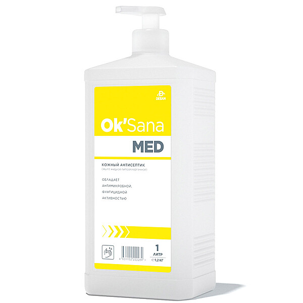Мыло жидкое Ok’Sana MED