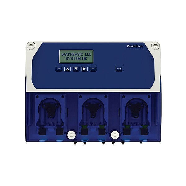 Система с тремя перистальтическими насосами WashBasic LLL